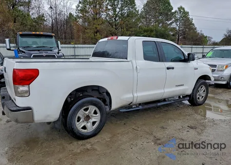 2008 Toyota Tundra Double Cab из США, поврежденный, VIN 5TFBV54138X081590